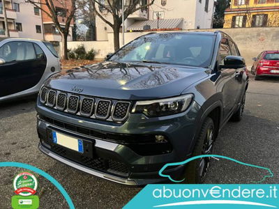 Jeep Compass 1.3 T4 240CV PHEV AT6 4xe Trailhawk usata