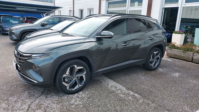 Hyundai Tucson 1.6 hev NLine + 2wd auto