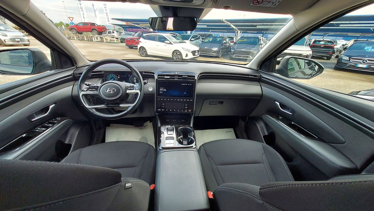 Hyundai Tucson 1.6 hev NLine + 2wd auto (10)