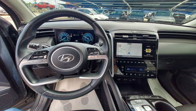 Hyundai Tucson 1.6 hev NLine + 2wd auto (18)
