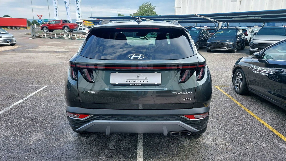 Hyundai Tucson 1.6 hev NLine + 2wd auto (3)
