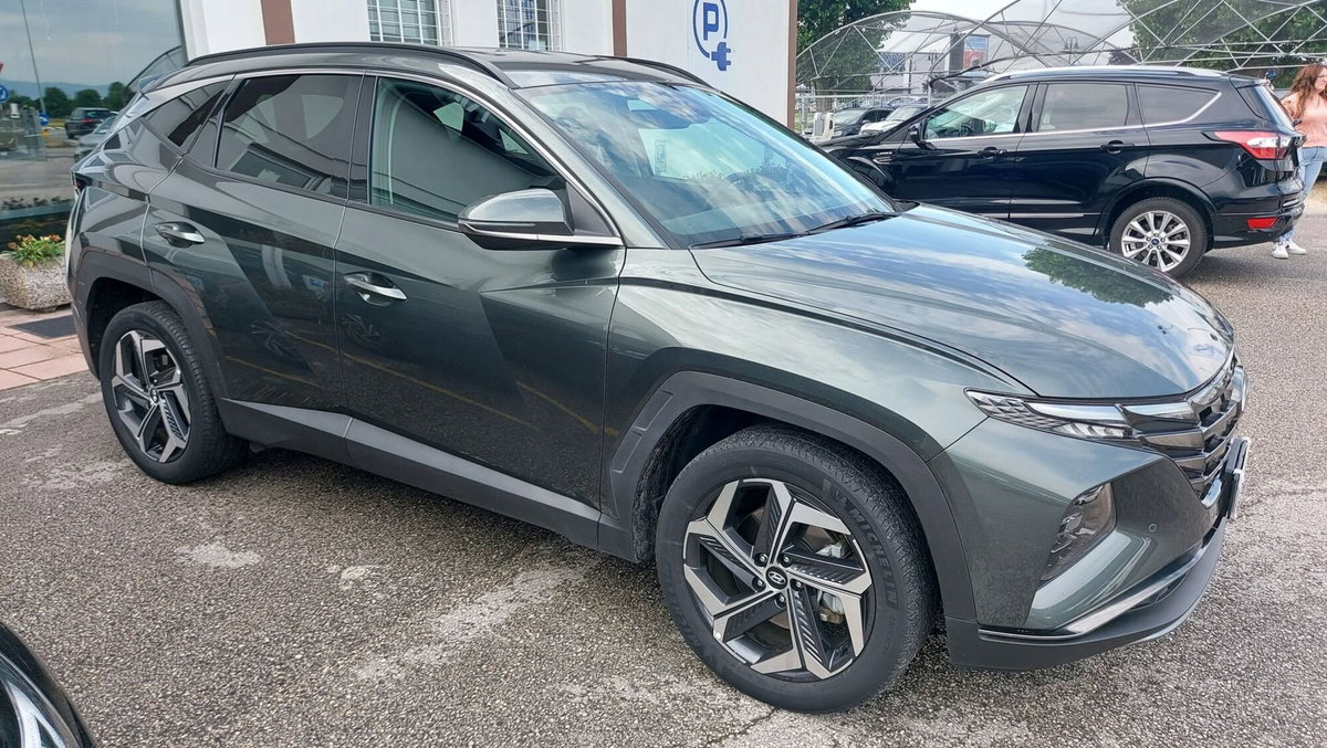 Hyundai Tucson 1.6 hev NLine + 2wd auto (5)