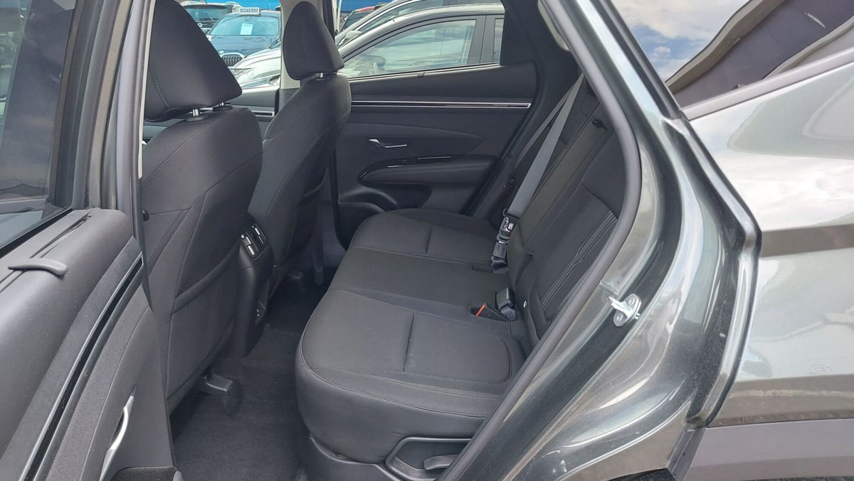 Hyundai Tucson 1.6 hev NLine + 2wd auto (8)