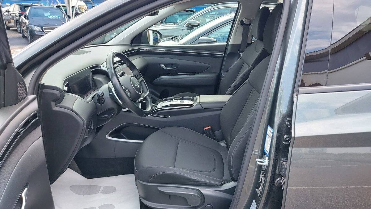Hyundai Tucson 1.6 hev NLine + 2wd auto (9)