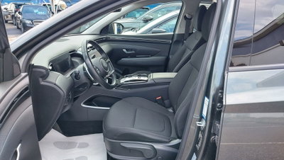 Hyundai Tucson 1.6 hev NLine + 2wd auto (9)