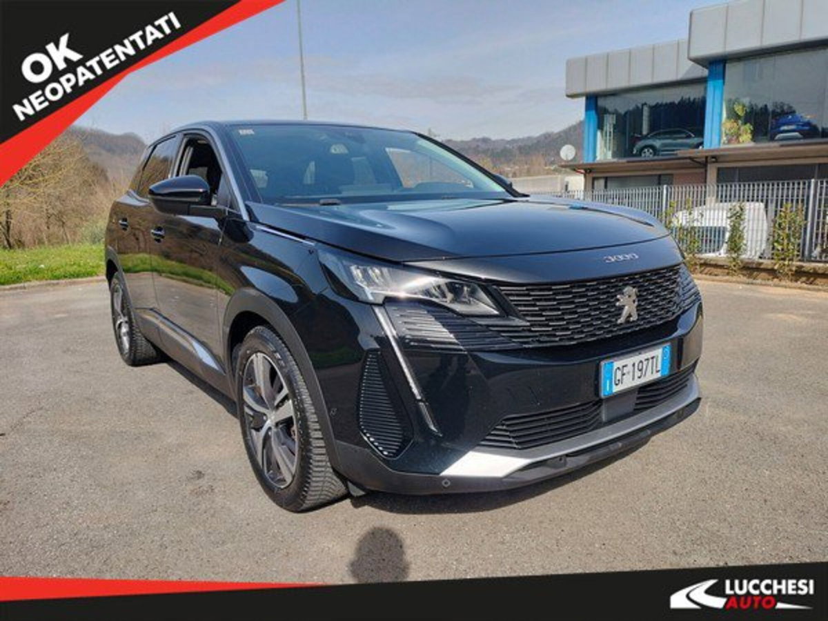 Peugeot 3008 BlueHDi 130 S&S EAT8 Allure