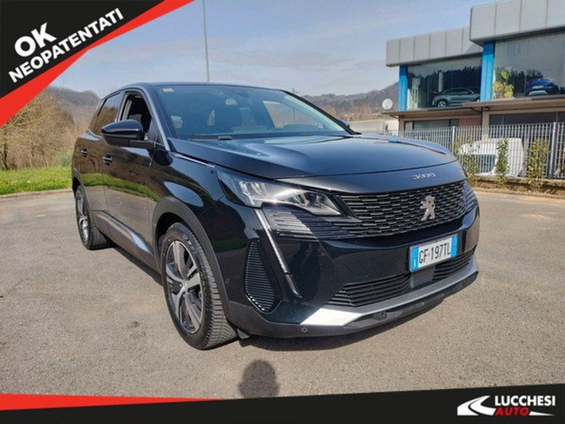 Peugeot 3008 BlueHDi 130 S&S EAT8 Allure
