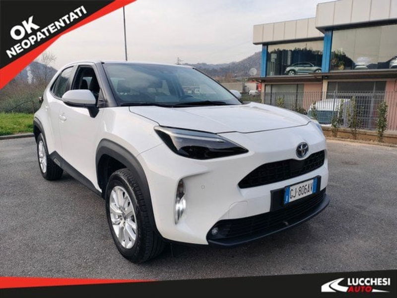 Toyota Yaris Cross Active fwd 115cv e-cvt