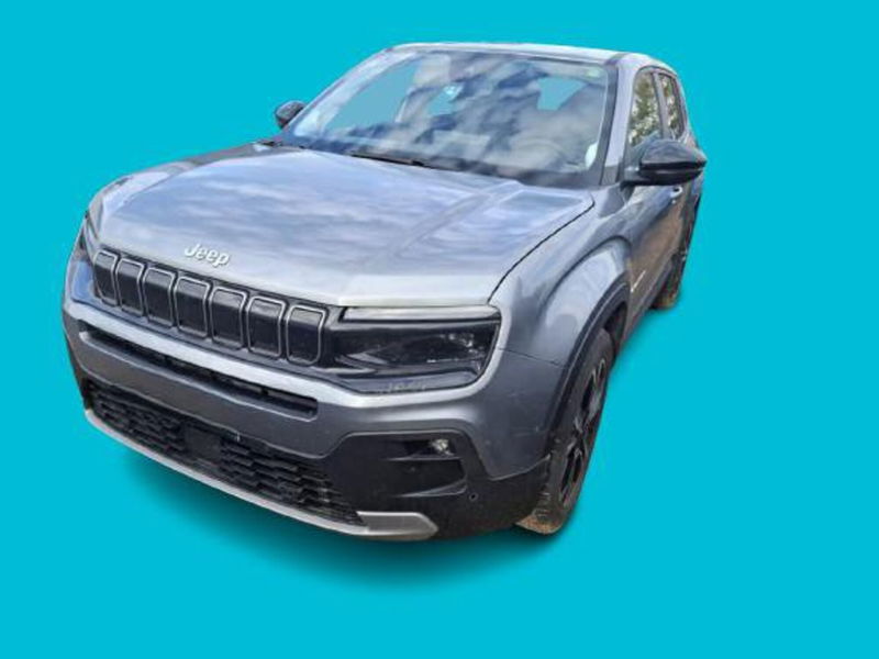 Jeep Avenger 1.2 turbo Summit fwd 100cv