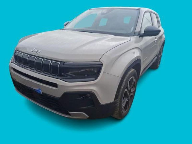 Jeep Avenger 1.2 turbo Summit fwd 100cv