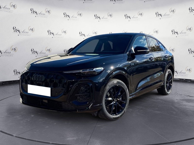 Audi Q4 Sportback 40 S line edition