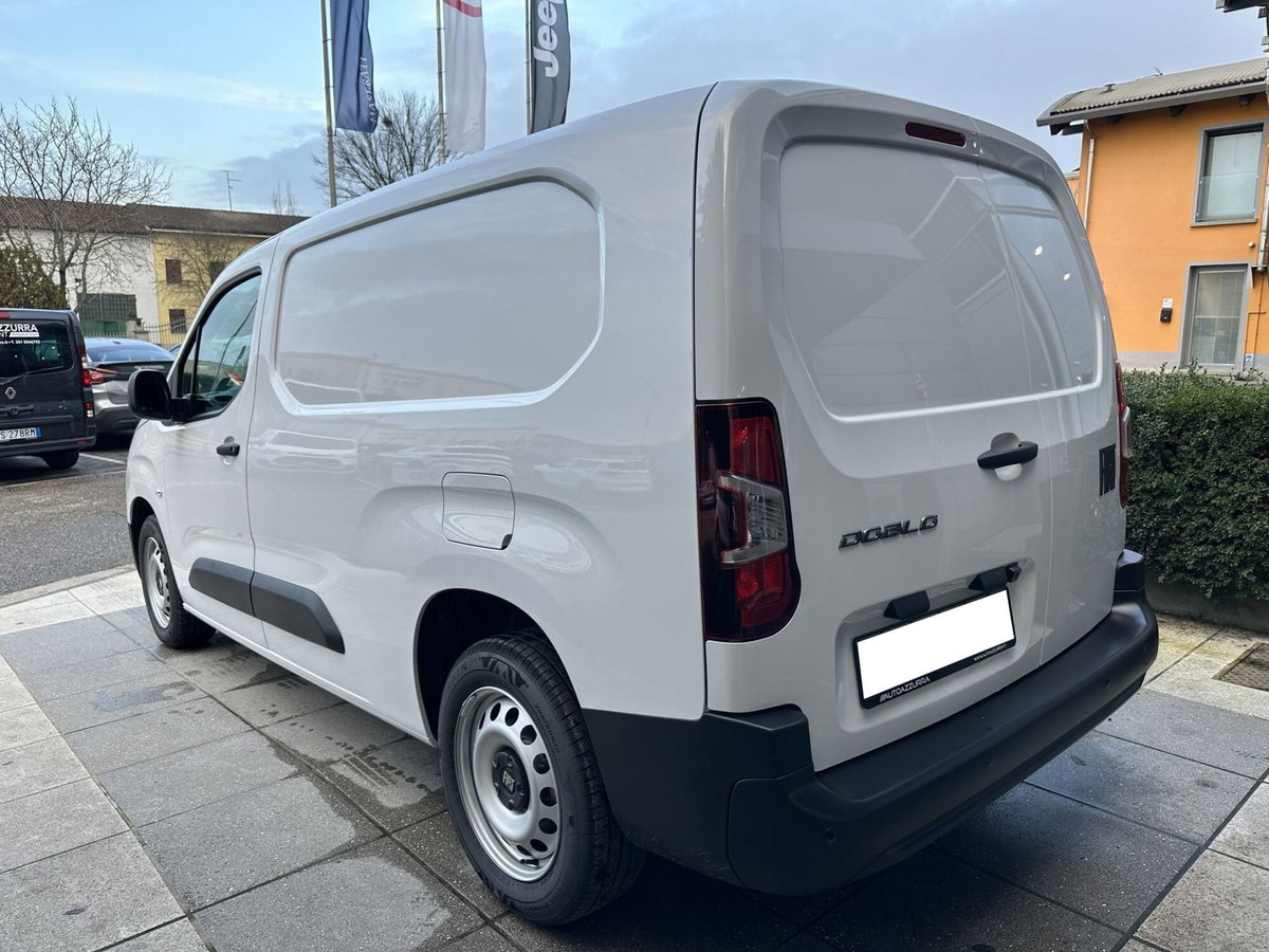 Fiat Doblò Furgone van 1.5 bluehdi 100cv CH1 (6)