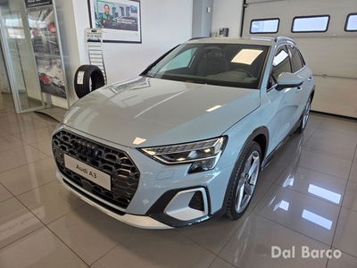 Audi A3 allstreet 2.0 tdi Identity Contrast 150cv s-tronic nuova