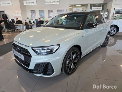 Audi A1 Sportback 30 TFSI S tronic Identity Black nuova