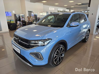 Volkswagen T-Cross 1.0 tsi R-Line 115cv nuova