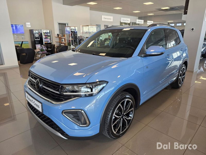 Volkswagen T-Cross 1.0 tsi R-Line 115cv