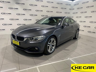 BMW Serie 4 Coupé 420d  Sport usata