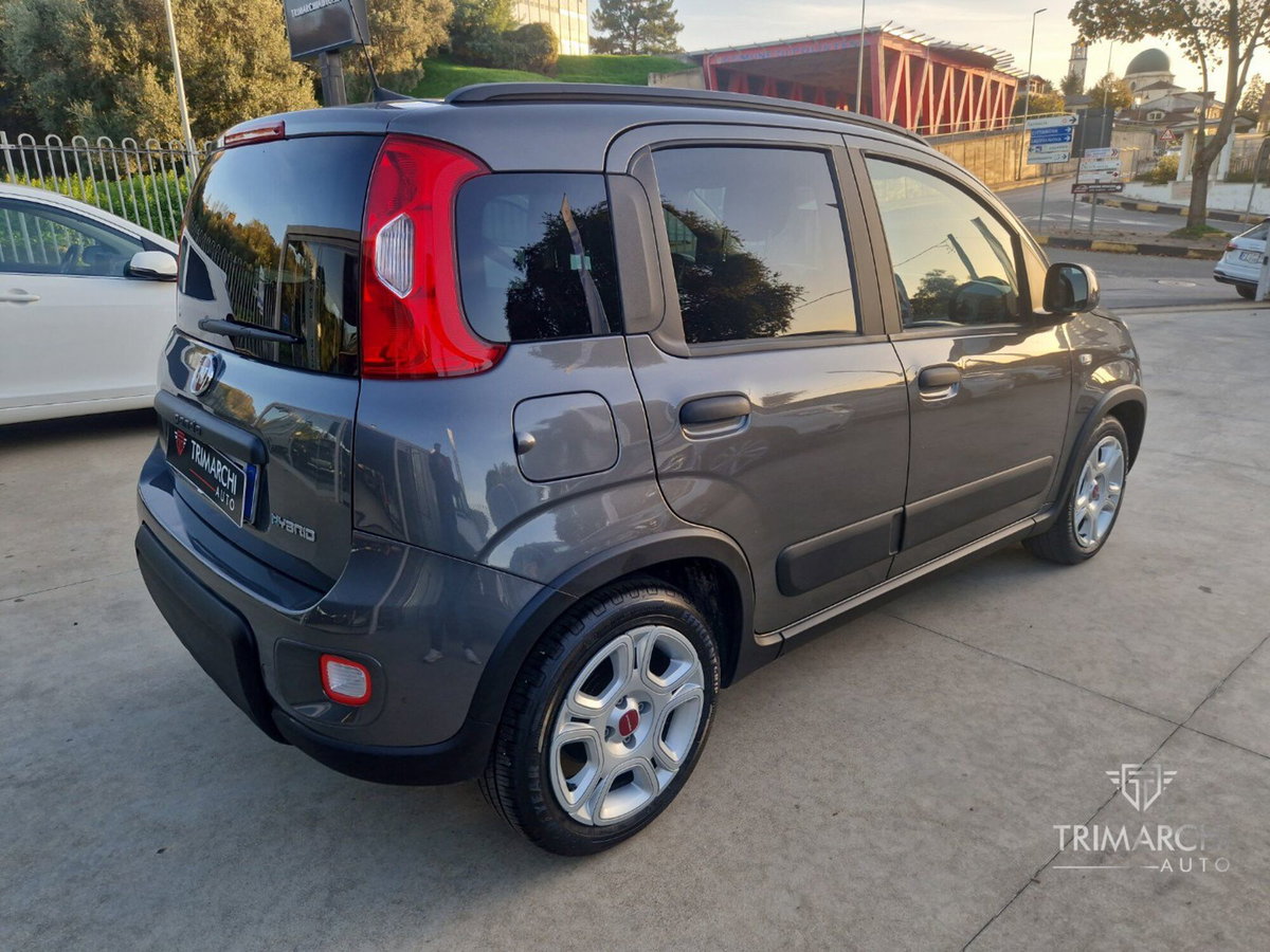 Fiat Panda Cross Cross 1.0 FireFly S&S Hybrid (5)