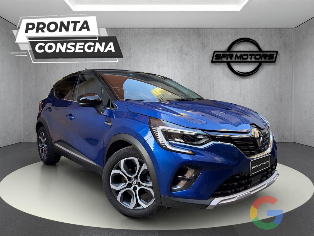 Renault Captur TCe 100 CV GPL FAP Intens