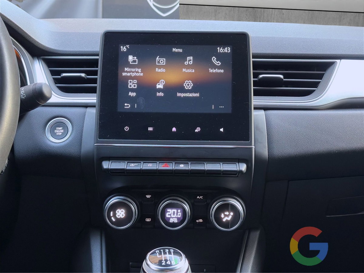 Renault Captur TCe 100 CV GPL FAP Intens (11)