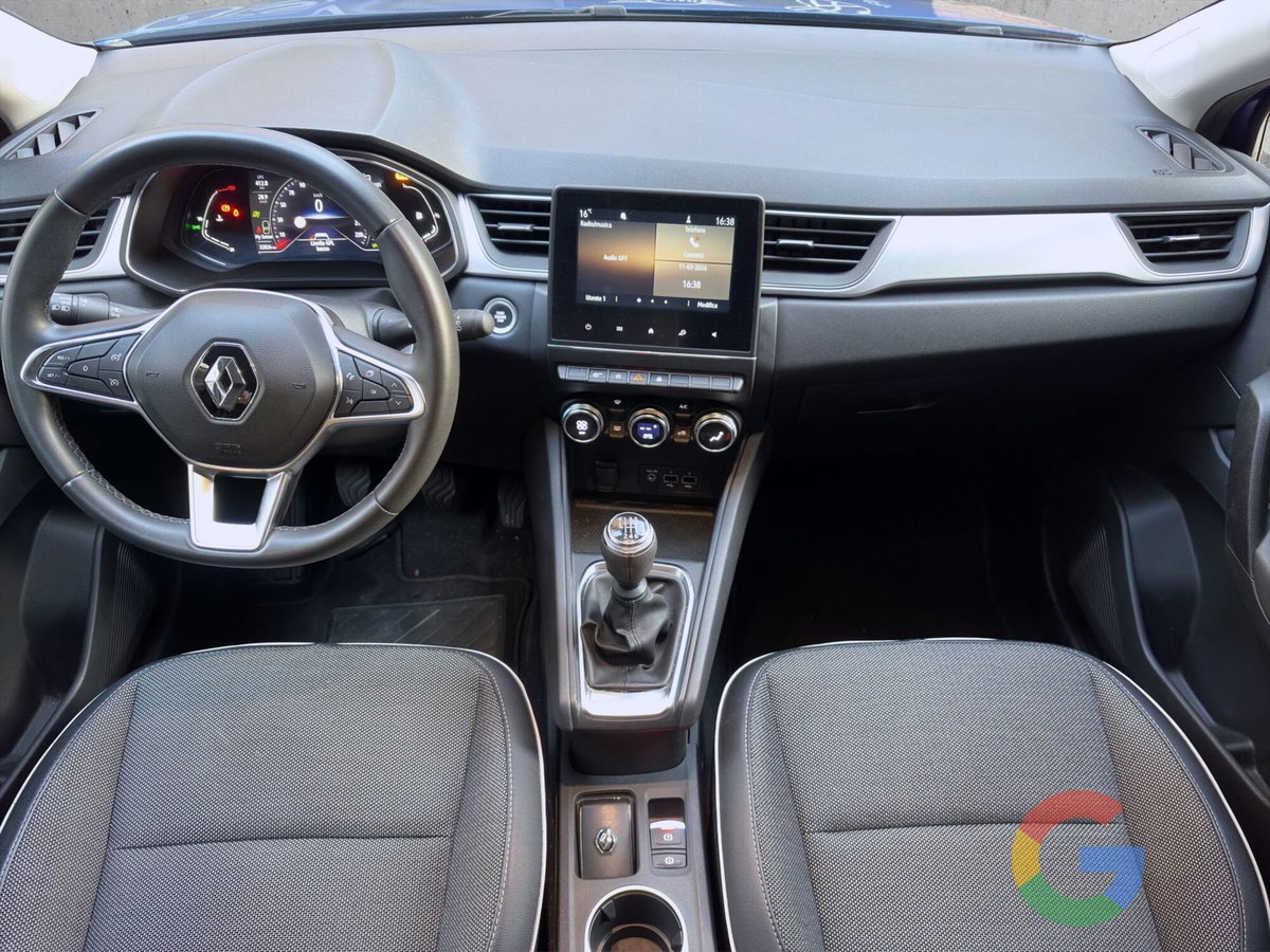 Renault Captur TCe 100 CV GPL FAP Intens (9)