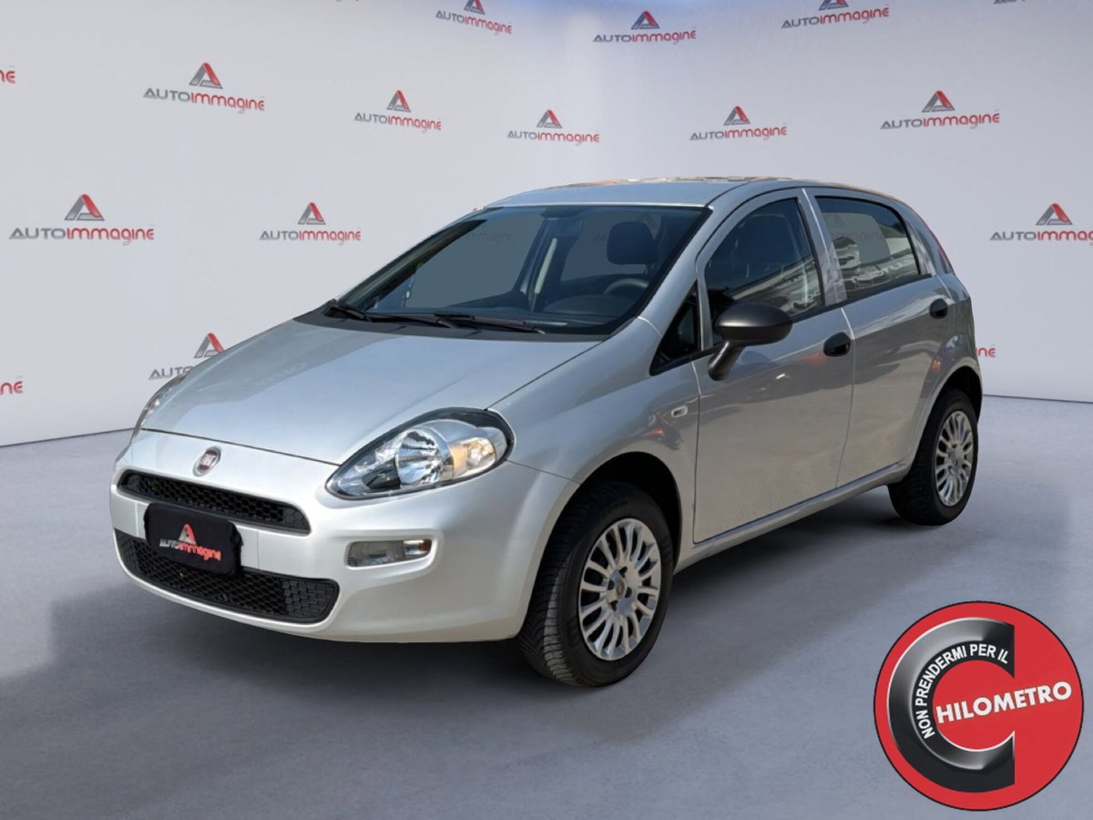 Fiat Punto 1.4 8V 5 porte Natural Power Street