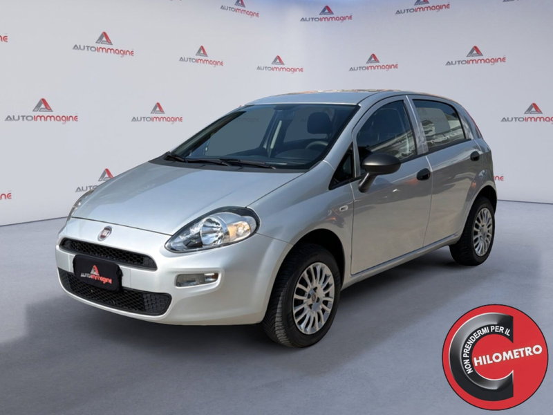 Fiat Punto 1.4 8V 5 porte Natural Power Street