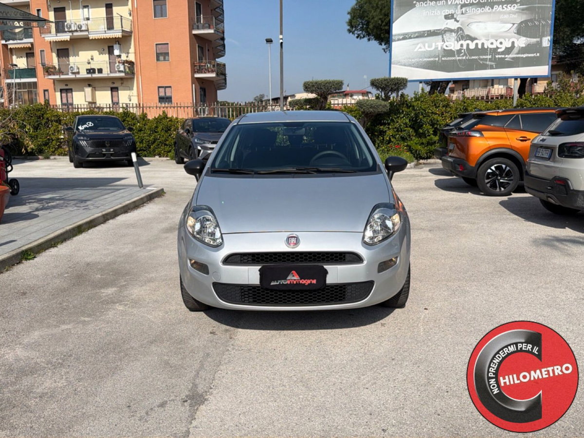 Fiat Punto 1.4 8V 5 porte Natural Power Street (2)