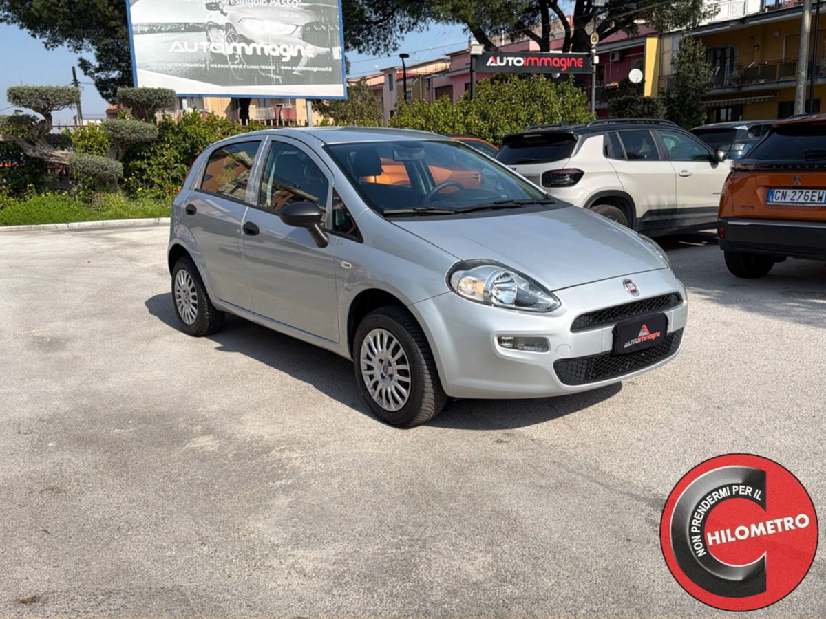 Fiat Punto 1.4 8V 5 porte Natural Power Street (8)