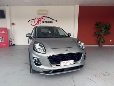 Ford Puma 1.0 EcoBoost Hybrid 125 CV S&S aut. ST-Line X usata