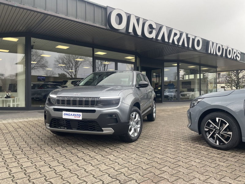 Jeep Avenger 1.2 turbo e-hybrid mhev Altitude fwd 110cv edct6