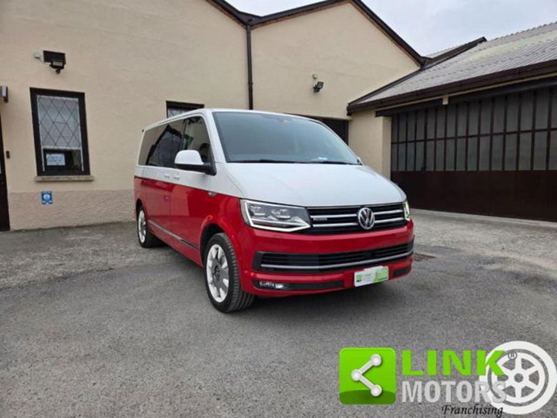 Volkswagen Multivan 2.0 tdi Highline 4motion 204cv dsg 7p.ti