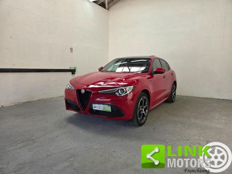 Alfa Romeo Stelvio Stelvio 2.2 Turbodiesel 210 CV AT8 Q4 Veloce