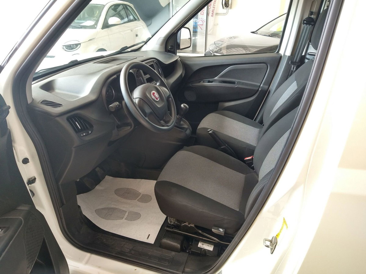 Fiat Doblò Furgone cargo 1.3 mjt 95cv CH1 Business S&S (5)