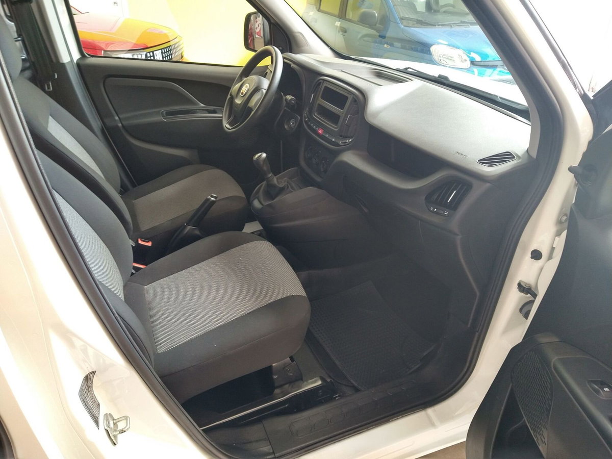 Fiat Doblò Furgone cargo 1.3 mjt 95cv CH1 Business S&S (7)