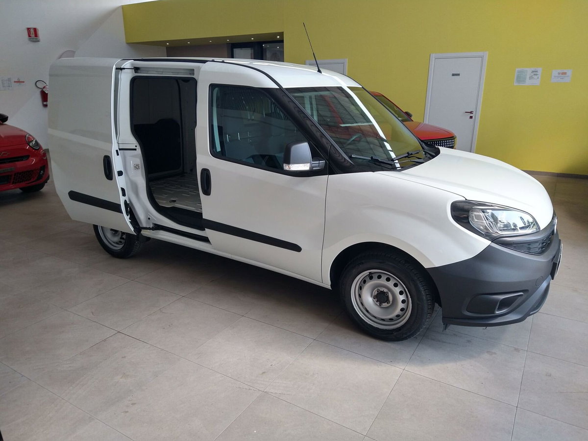 Fiat Doblò Furgone cargo 1.3 mjt 95cv CH1 Business S&S (8)