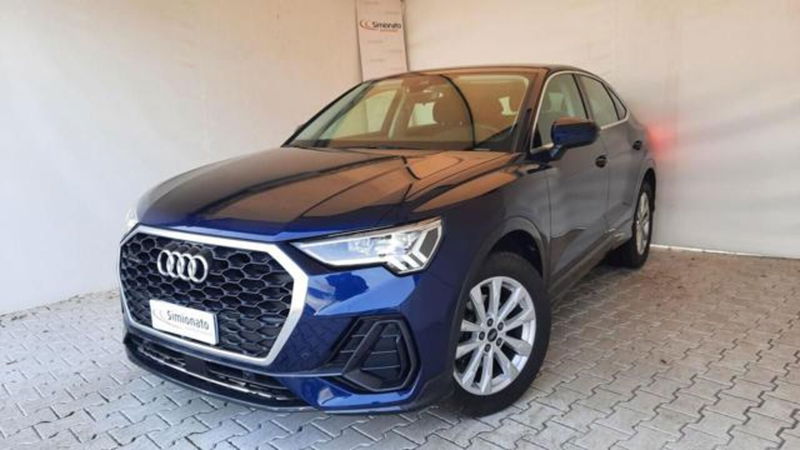 Audi Q3 Sportback 35 TDI quattro S tronic Business Plus