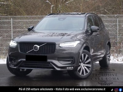 Volvo XC90 B5 (d) AWD automatico Plus Dark usata