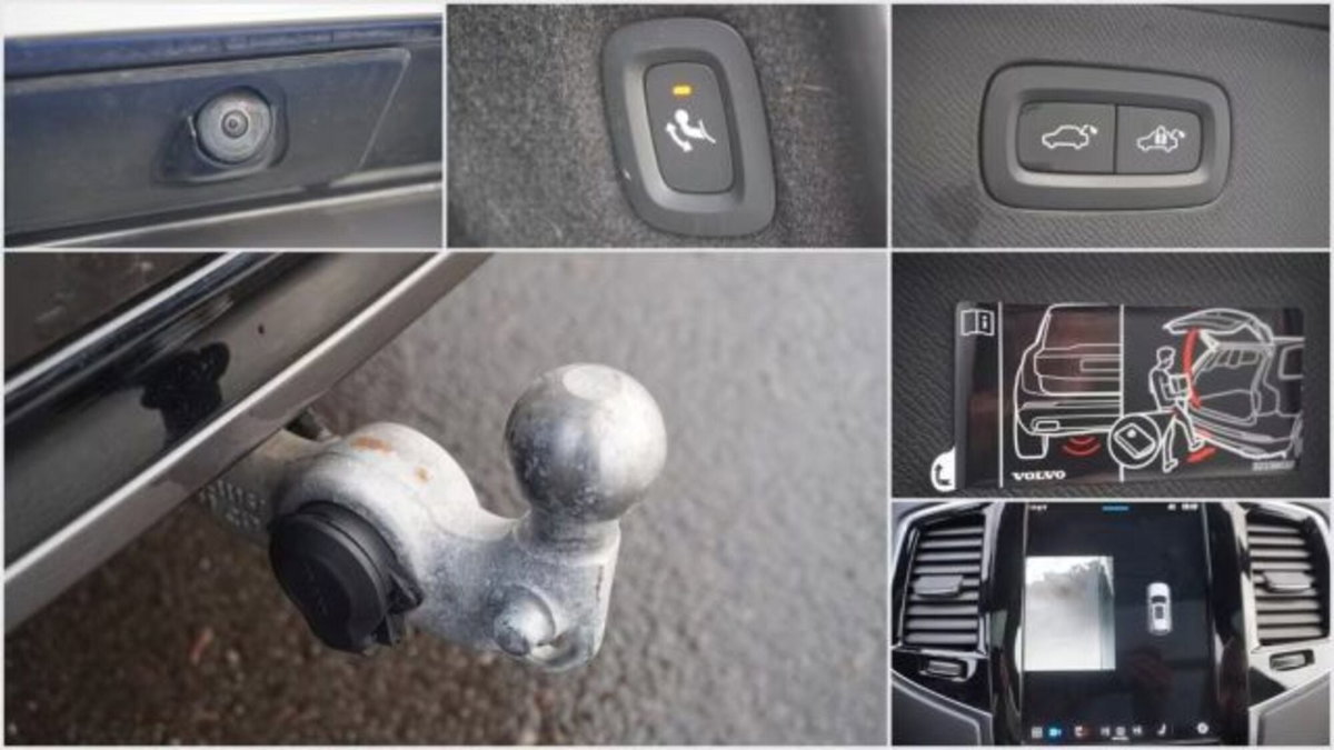 Volvo XC90 B5 (d) AWD automatico Plus Dark (17)
