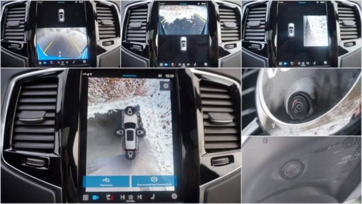 Volvo XC90 B5 (d) AWD automatico Plus Dark (18)