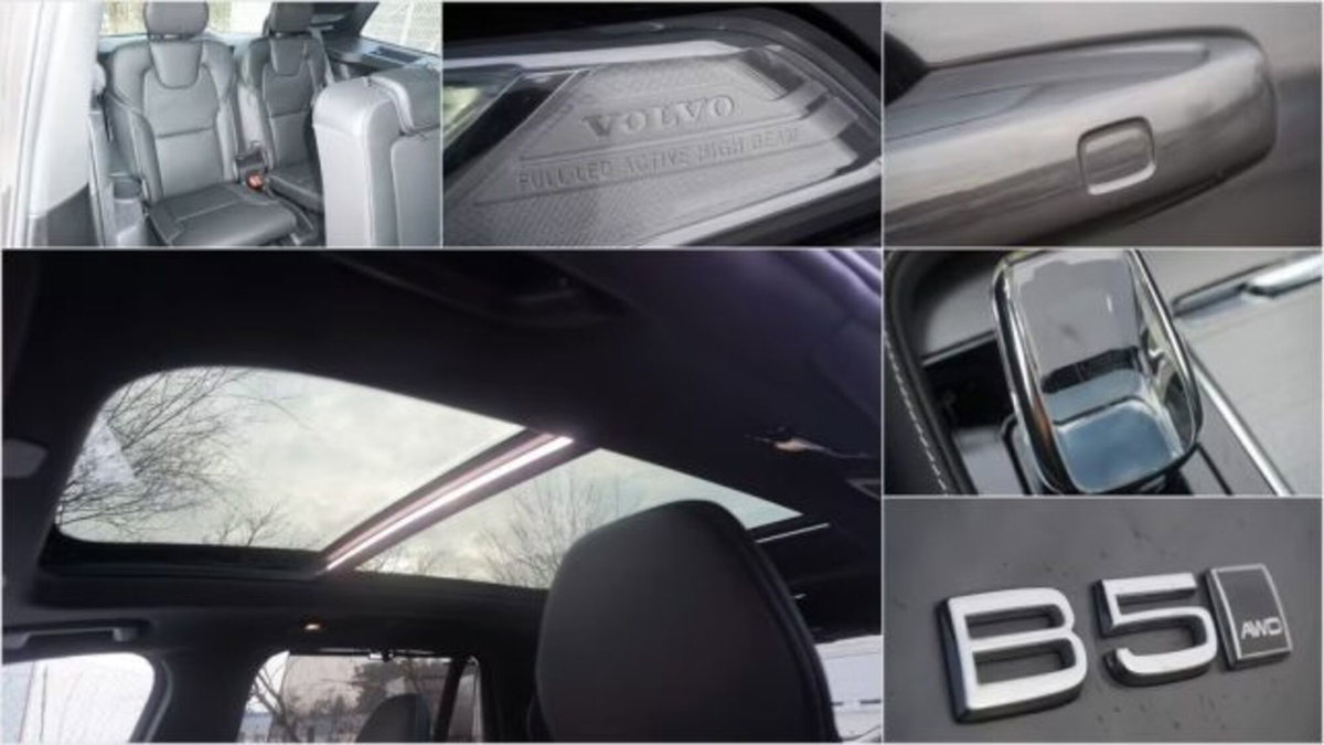 Volvo XC90 B5 (d) AWD automatico Plus Dark (19)