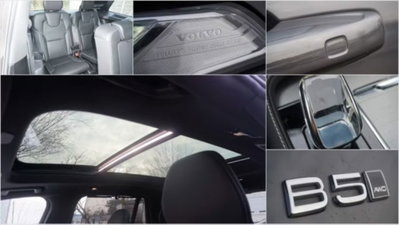 Volvo XC90 B5 (d) AWD automatico Plus Dark (19)
