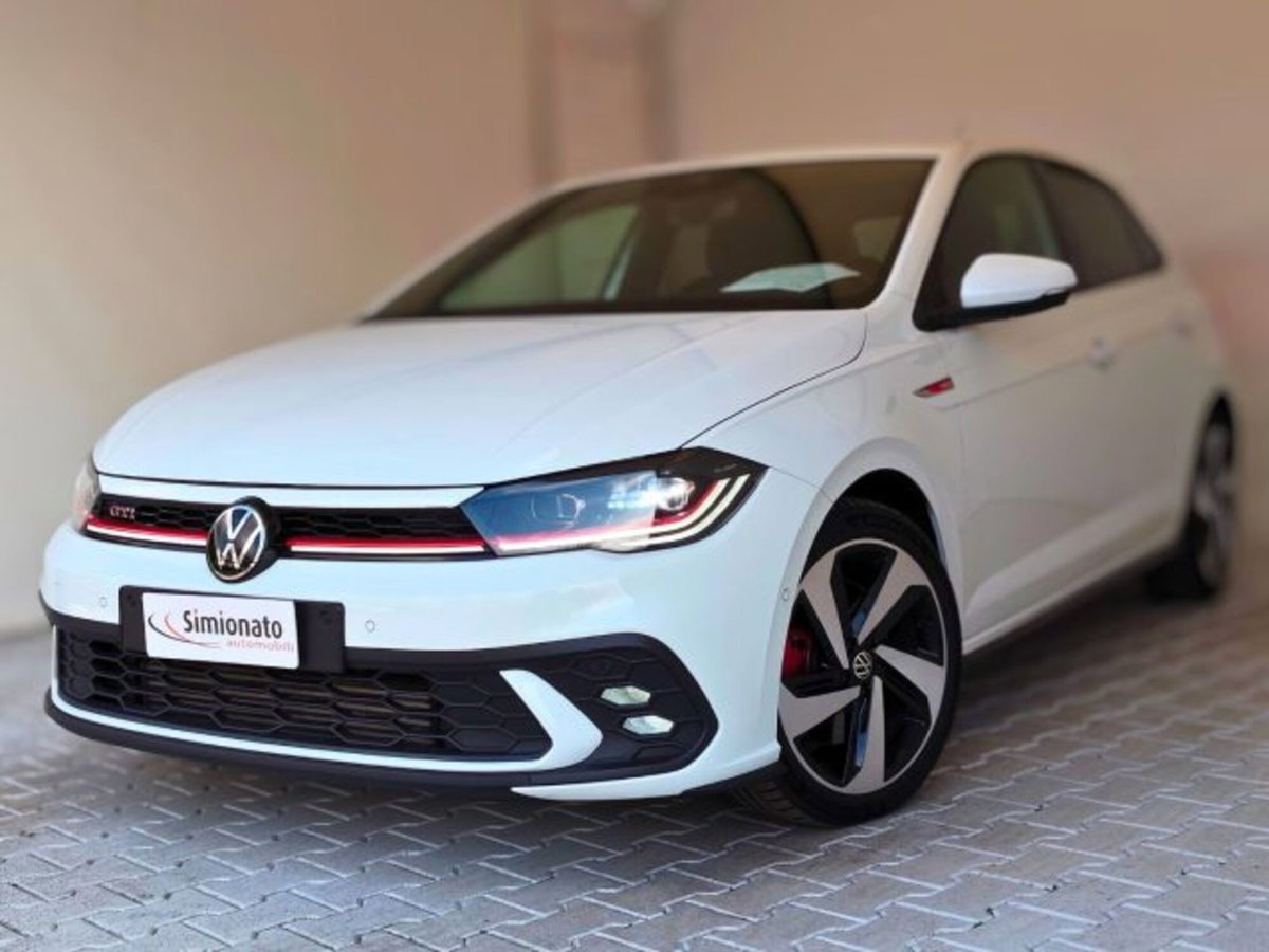 Volkswagen Polo 2.0 tsi GTI dsg