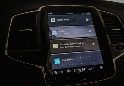 Volvo XC90 B5 (d) AWD automatico Plus Dark (19)