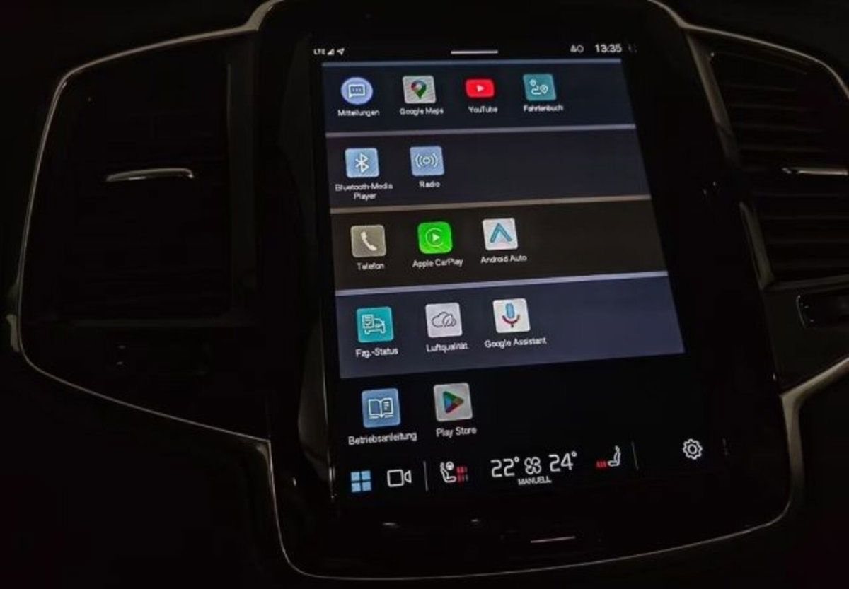 Volvo XC90 B5 (d) AWD automatico Plus Dark (20)