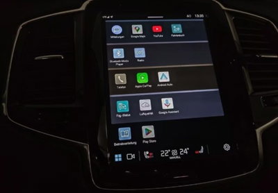 Volvo XC90 B5 (d) AWD automatico Plus Dark (20)