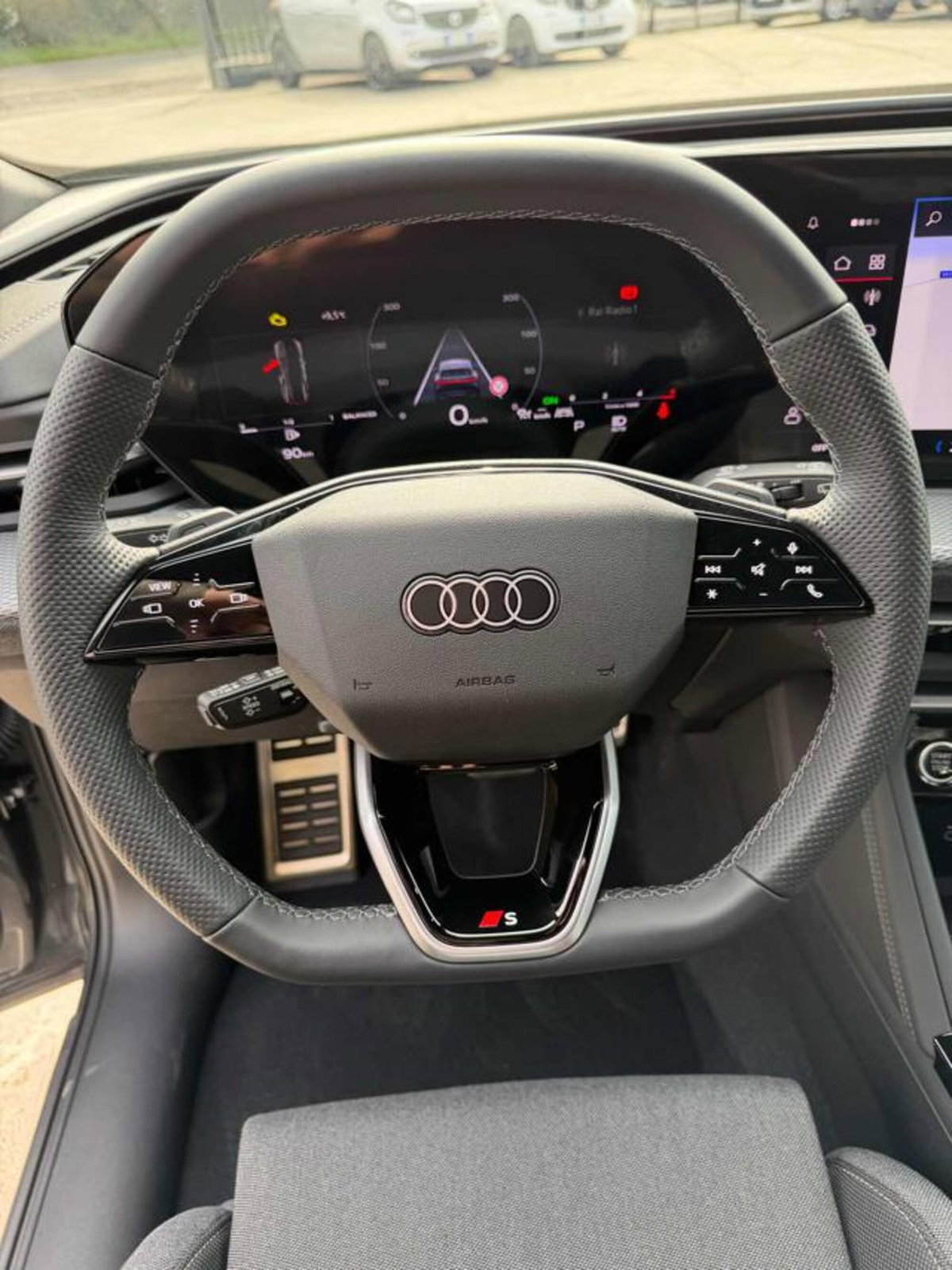 Audi Q5 Sportback 40 2.0 tdi mhev 12V S line Plus quattro s-tronic (11)
