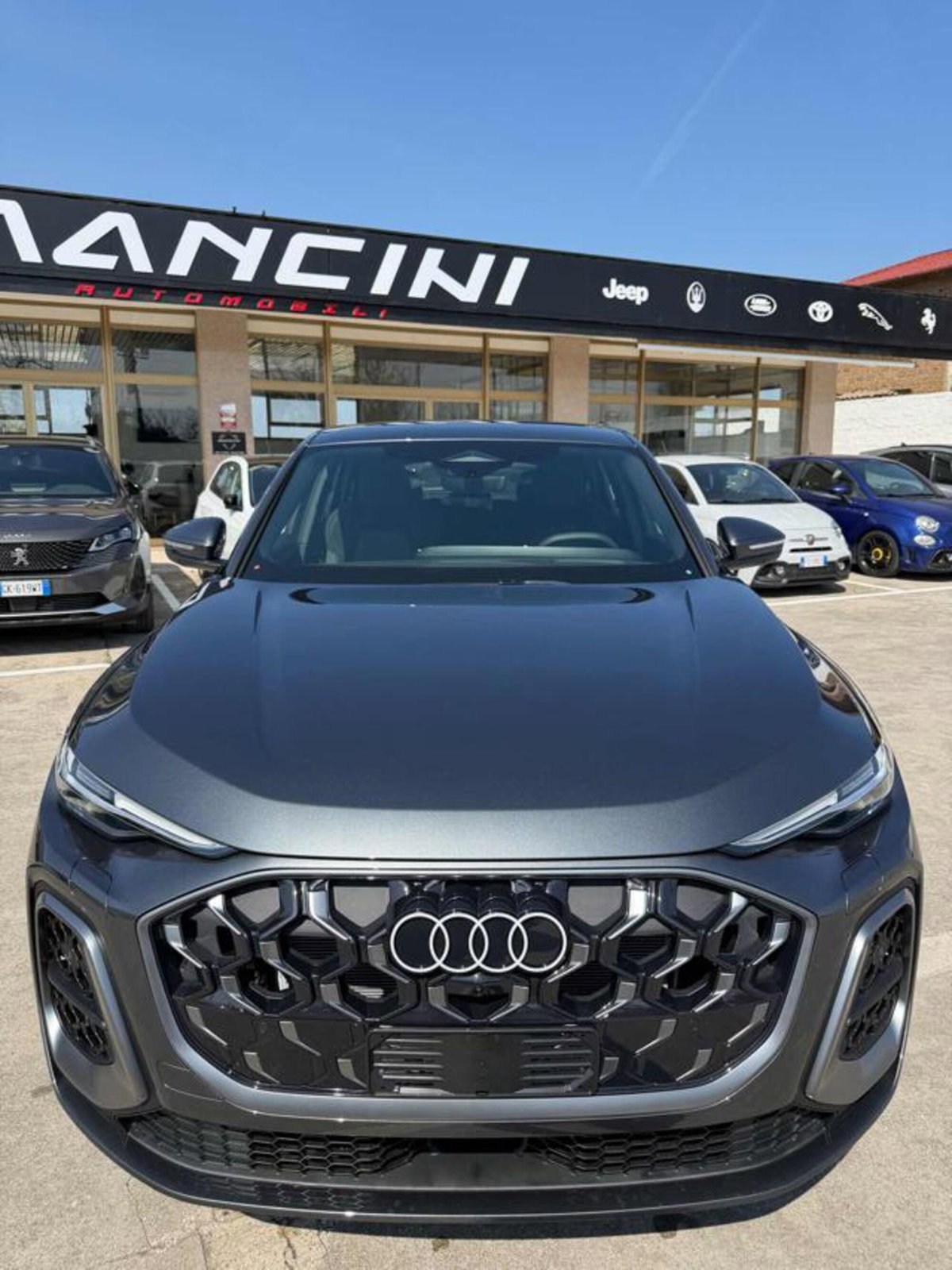 Audi Q5 Sportback 40 2.0 tdi mhev 12V S line Plus quattro s-tronic (2)