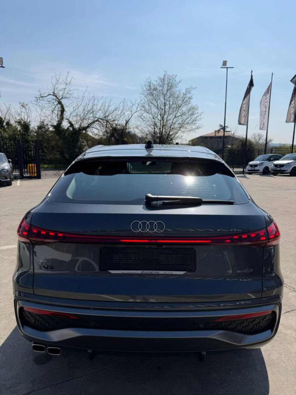 Audi Q5 Sportback 40 2.0 tdi mhev 12V S line Plus quattro s-tronic (5)