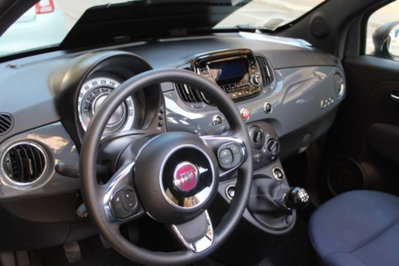 Fiat 500 1.0 Hybrid Red (5)